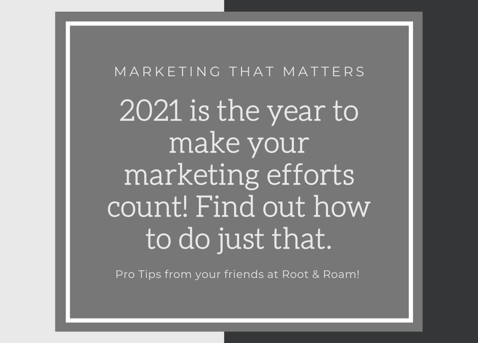 Marketing Trends To Expect In 2021