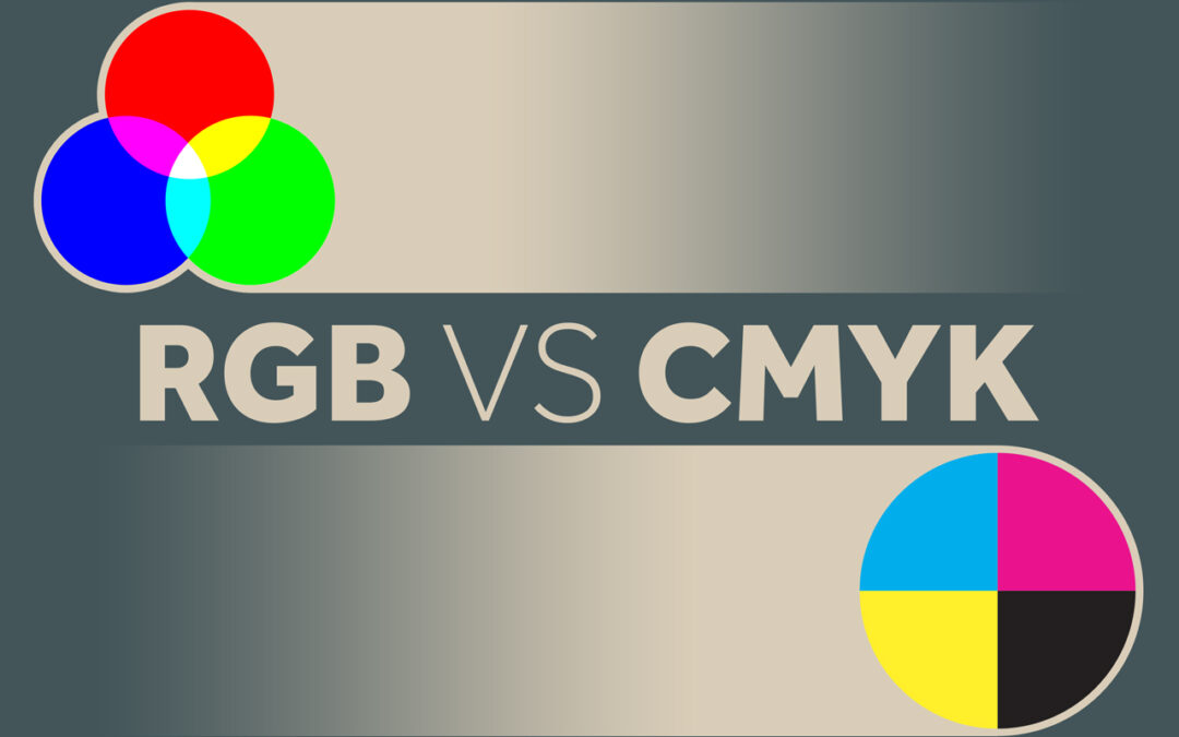 RGB vs CMYK : What is the difference?