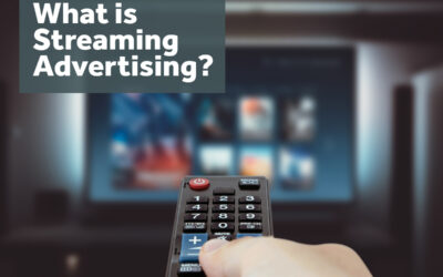 What is streaming advertising?