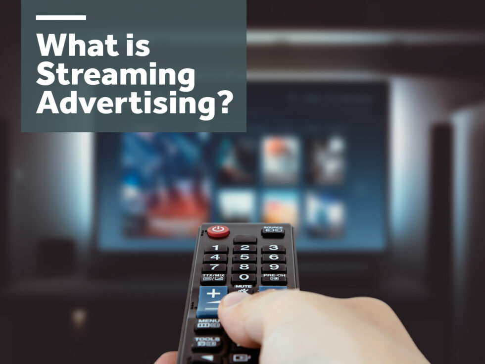 What is streaming advertising? Root & Roam