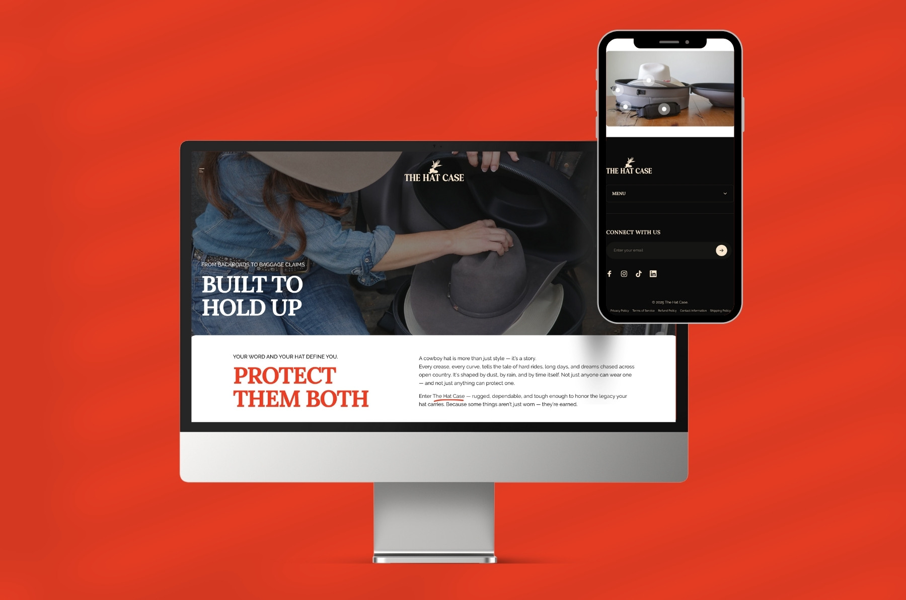 Root and Roam - Website Portfolio